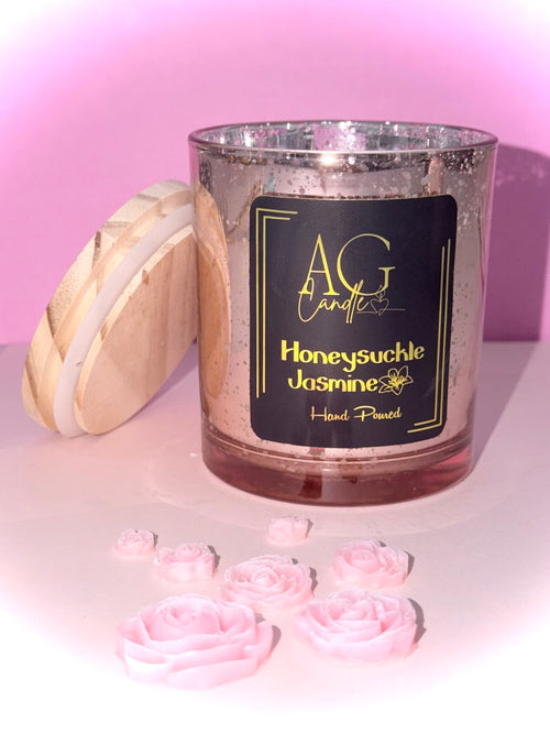 Honeysuckle Jasmine Candle