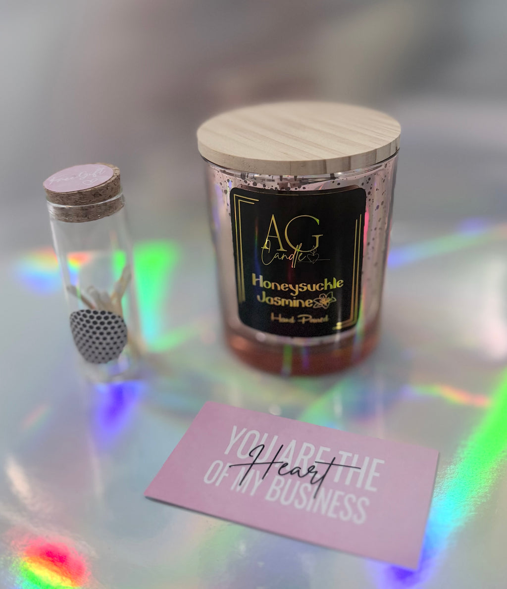 Honeysuckle Jasmine Candle