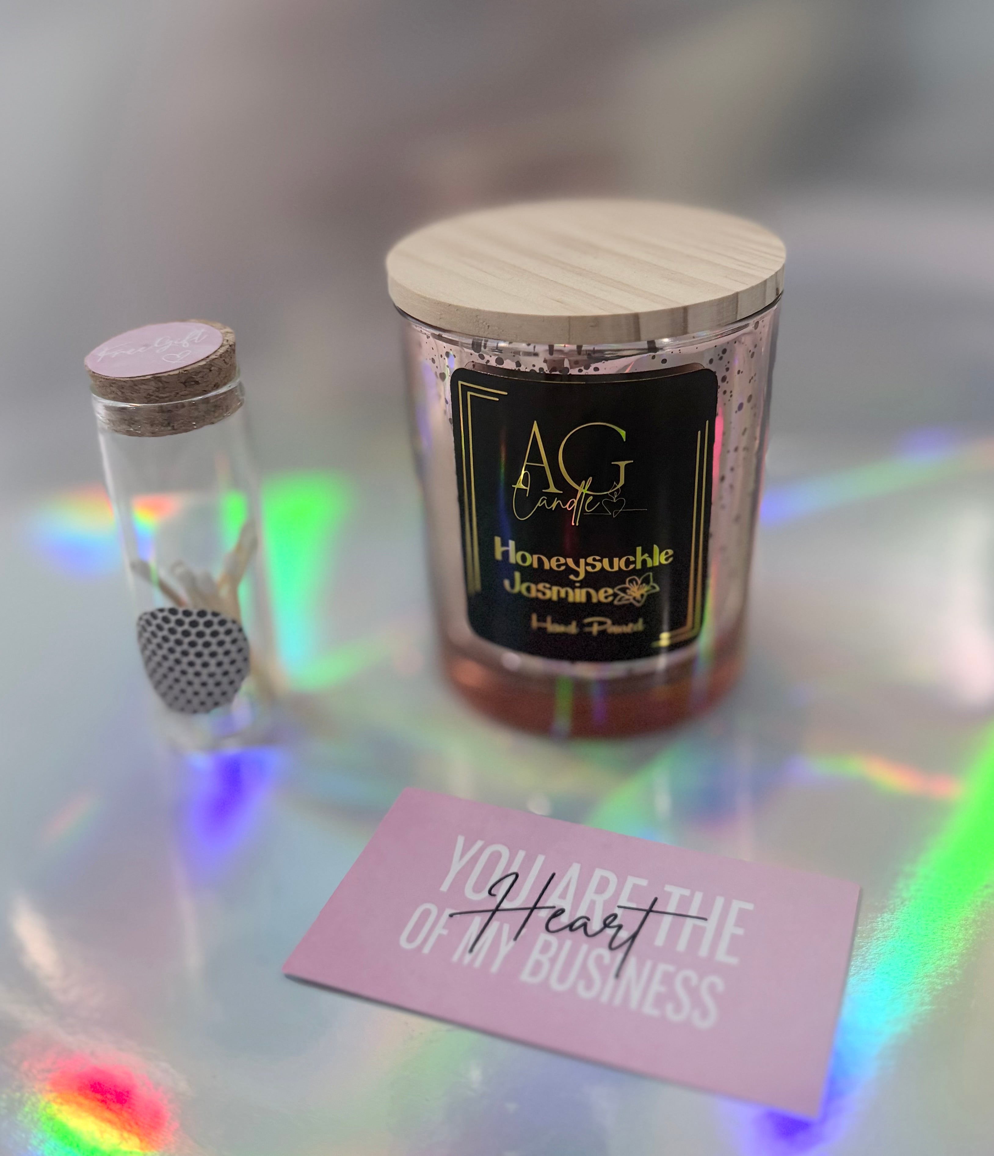 Honeysuckle Jasmine Candle