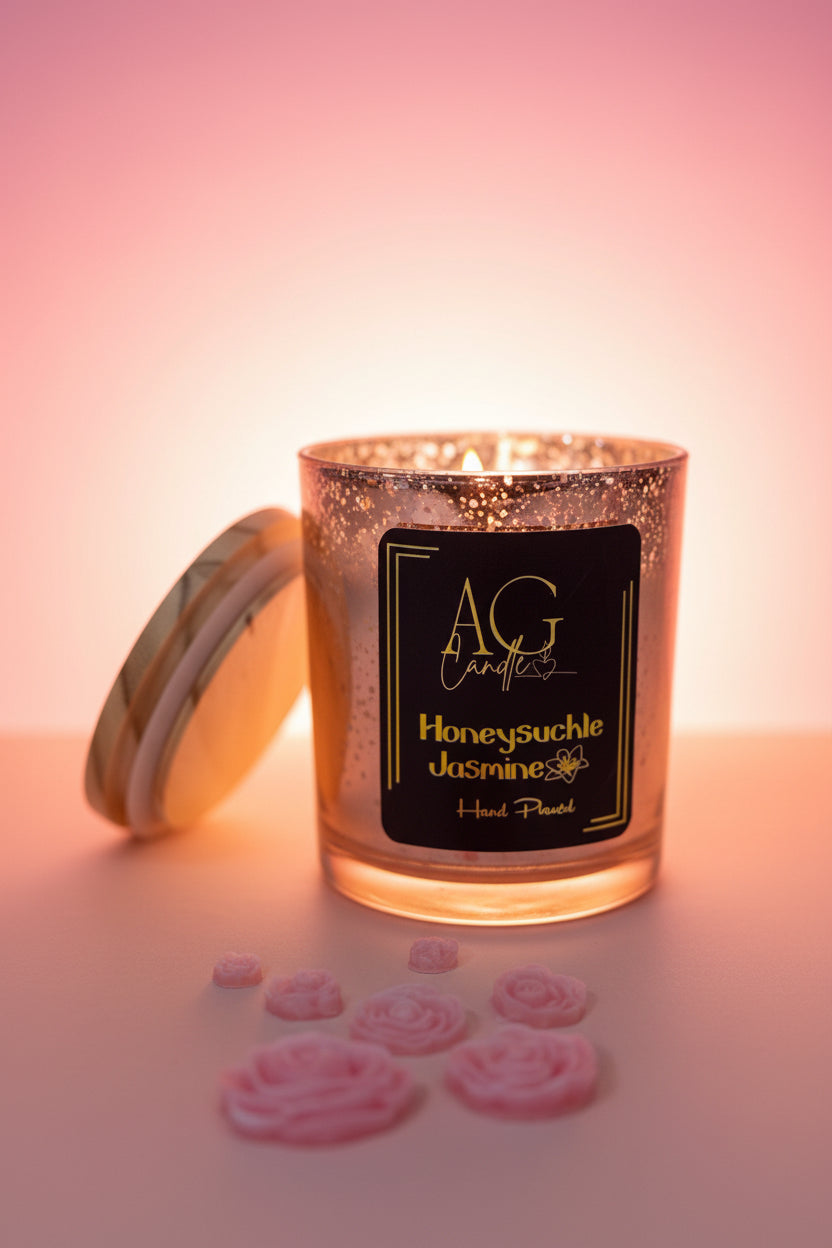 Honeysuckle Jasmine Candle
