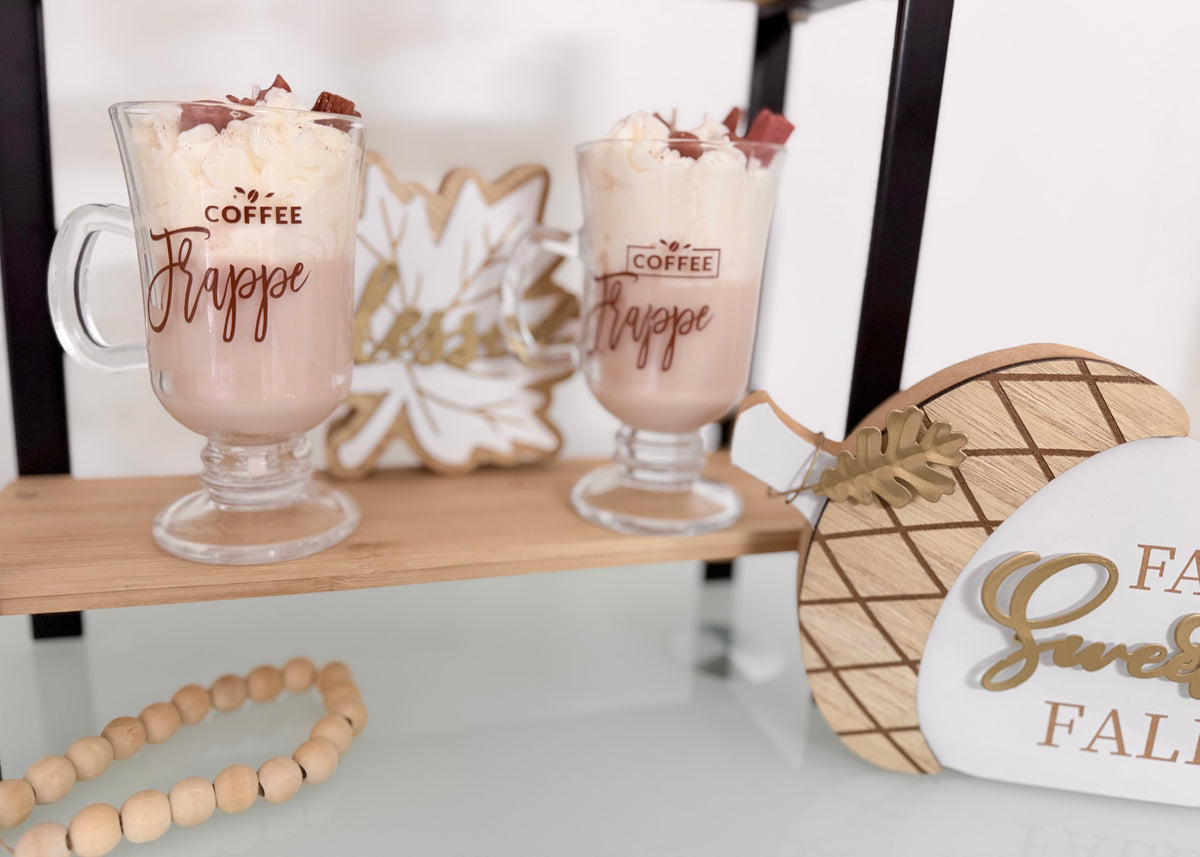 Vela Café Frappé con Especias