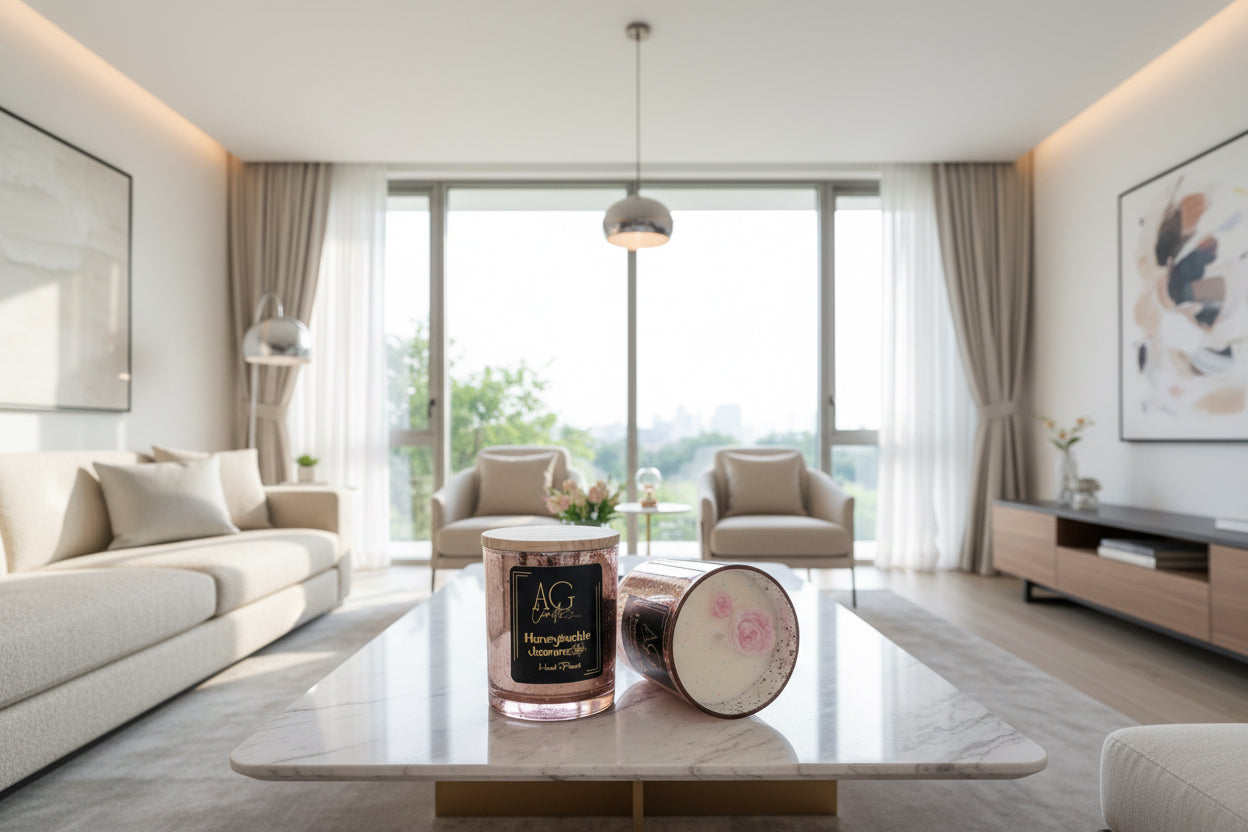 Honeysuckle Jasmine Candle