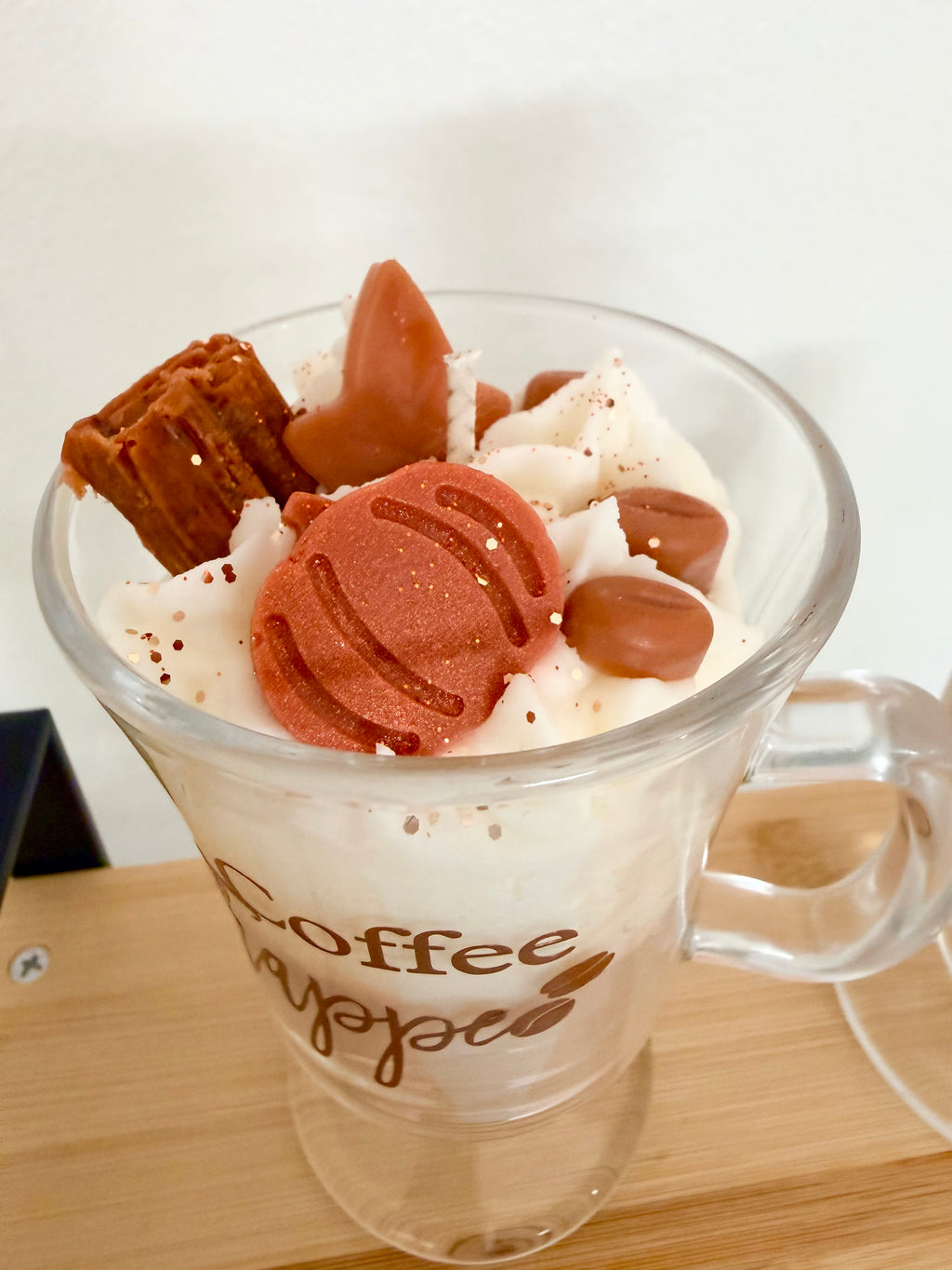 Vela Café Frappé con Especias