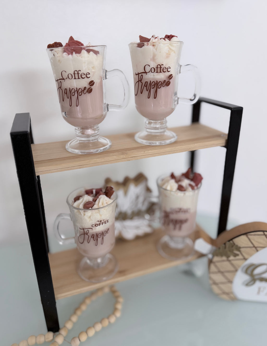 Vela Café Frappé con Especias