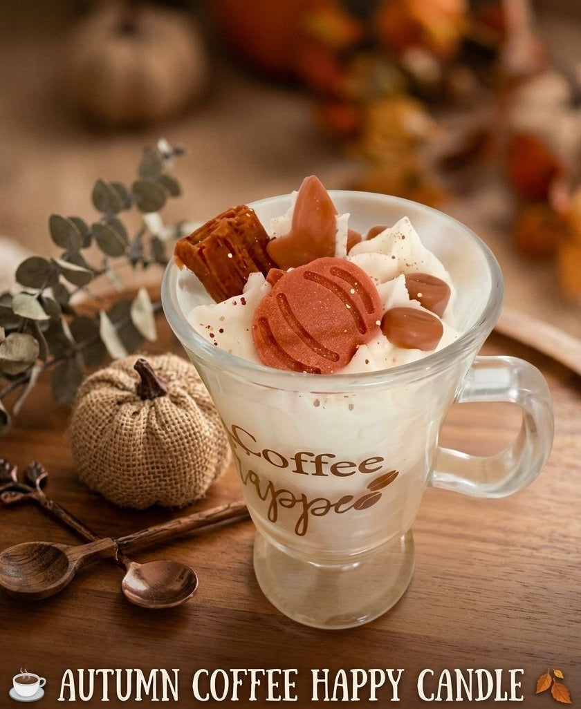 Vela Café Frappé con Especias