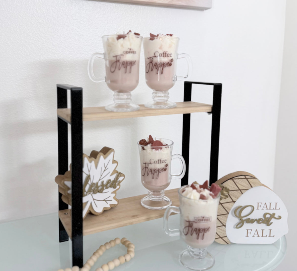 Vela Café Frappé con Especias