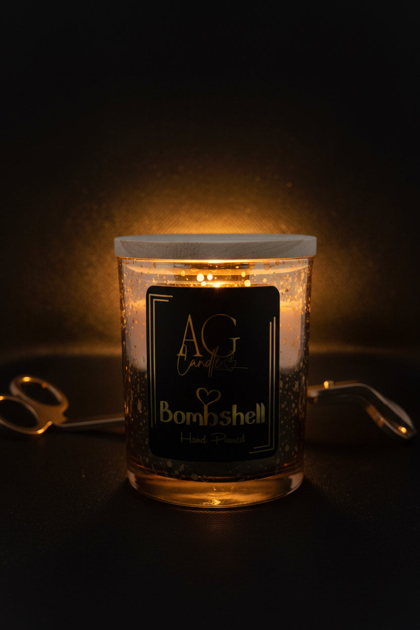 Bombshell Candle