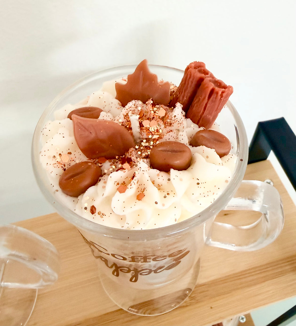 Vela Café Frappé con Especias