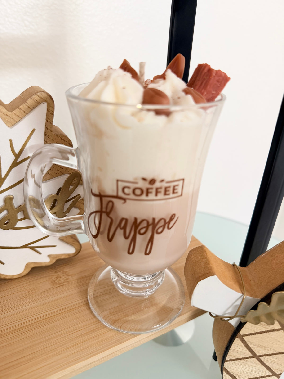 Vela Café Frappé con Especias
