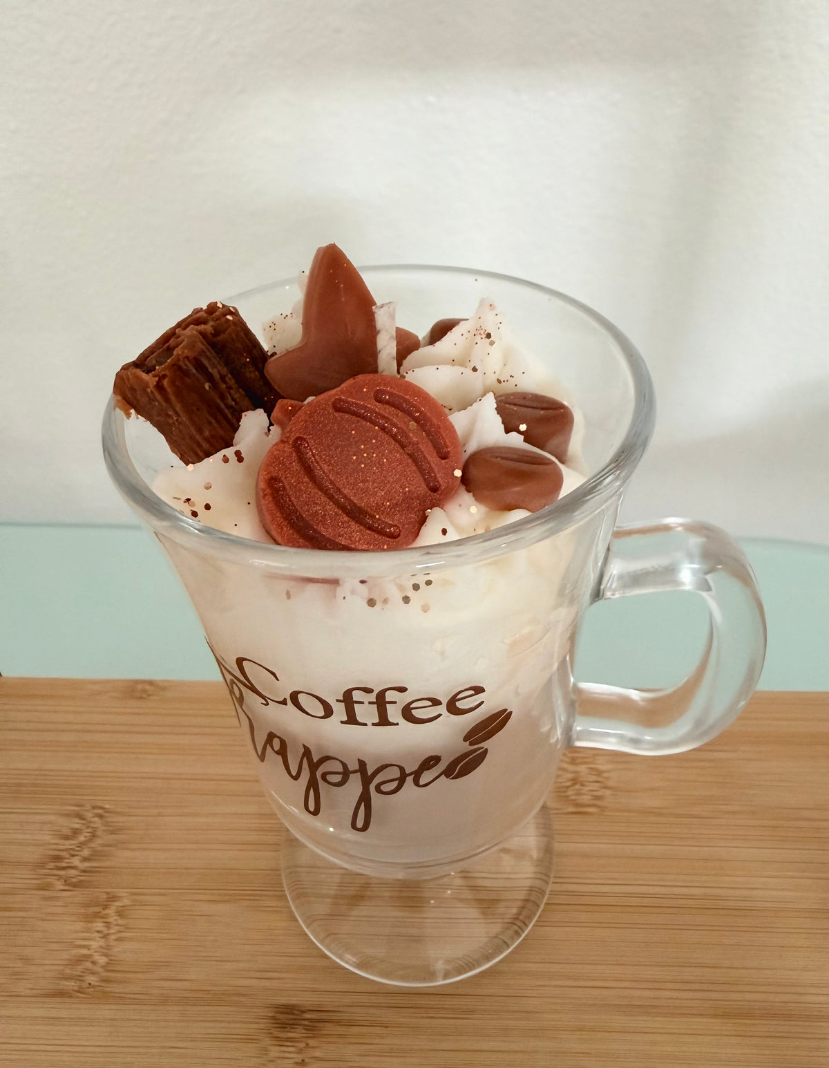 Vela Café Frappé con Especias