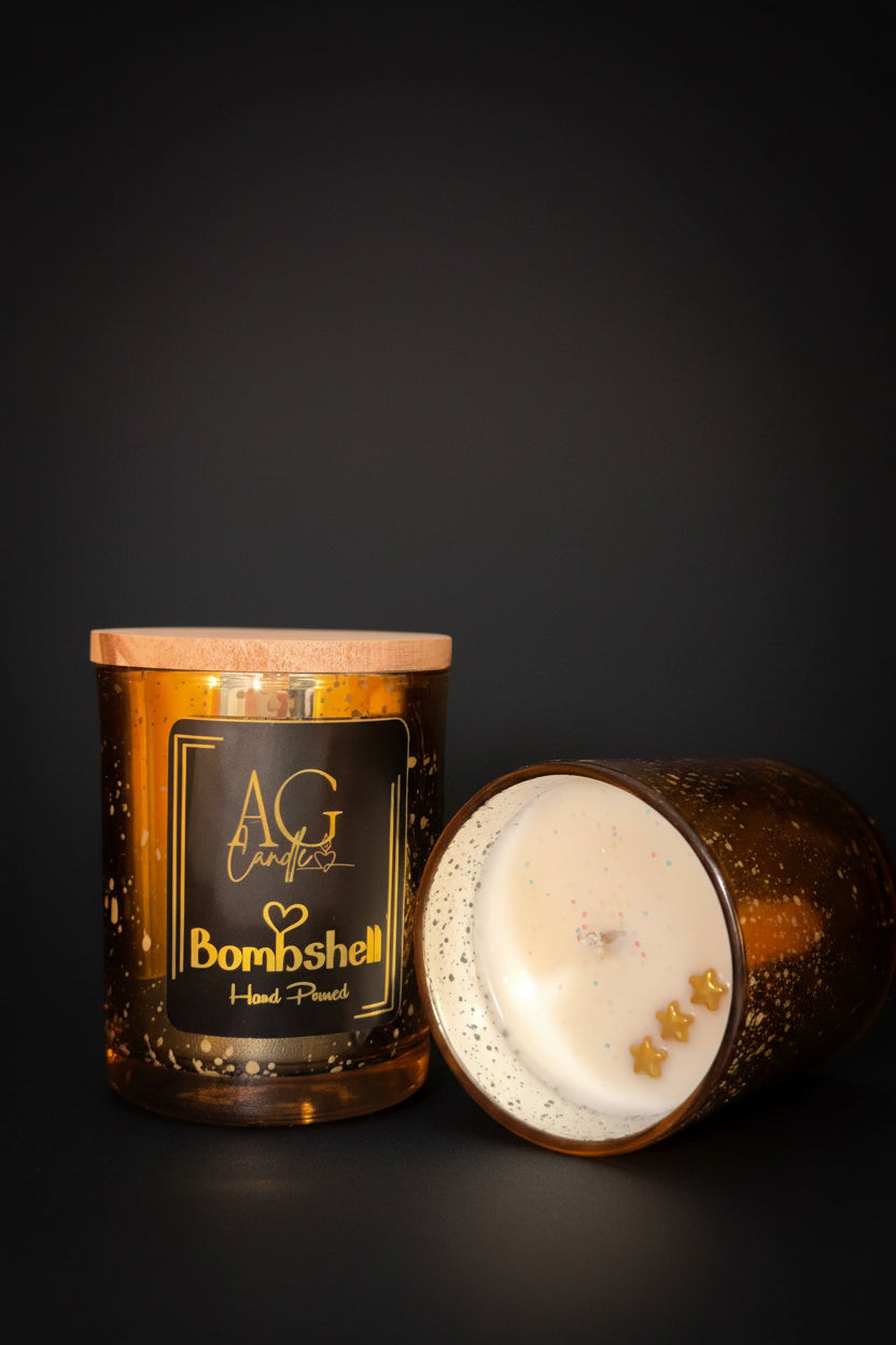 Bombshell Candle