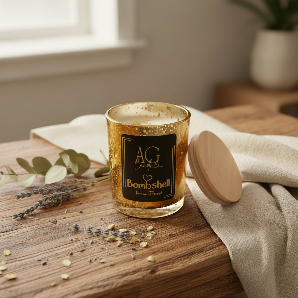 Bombshell Candle