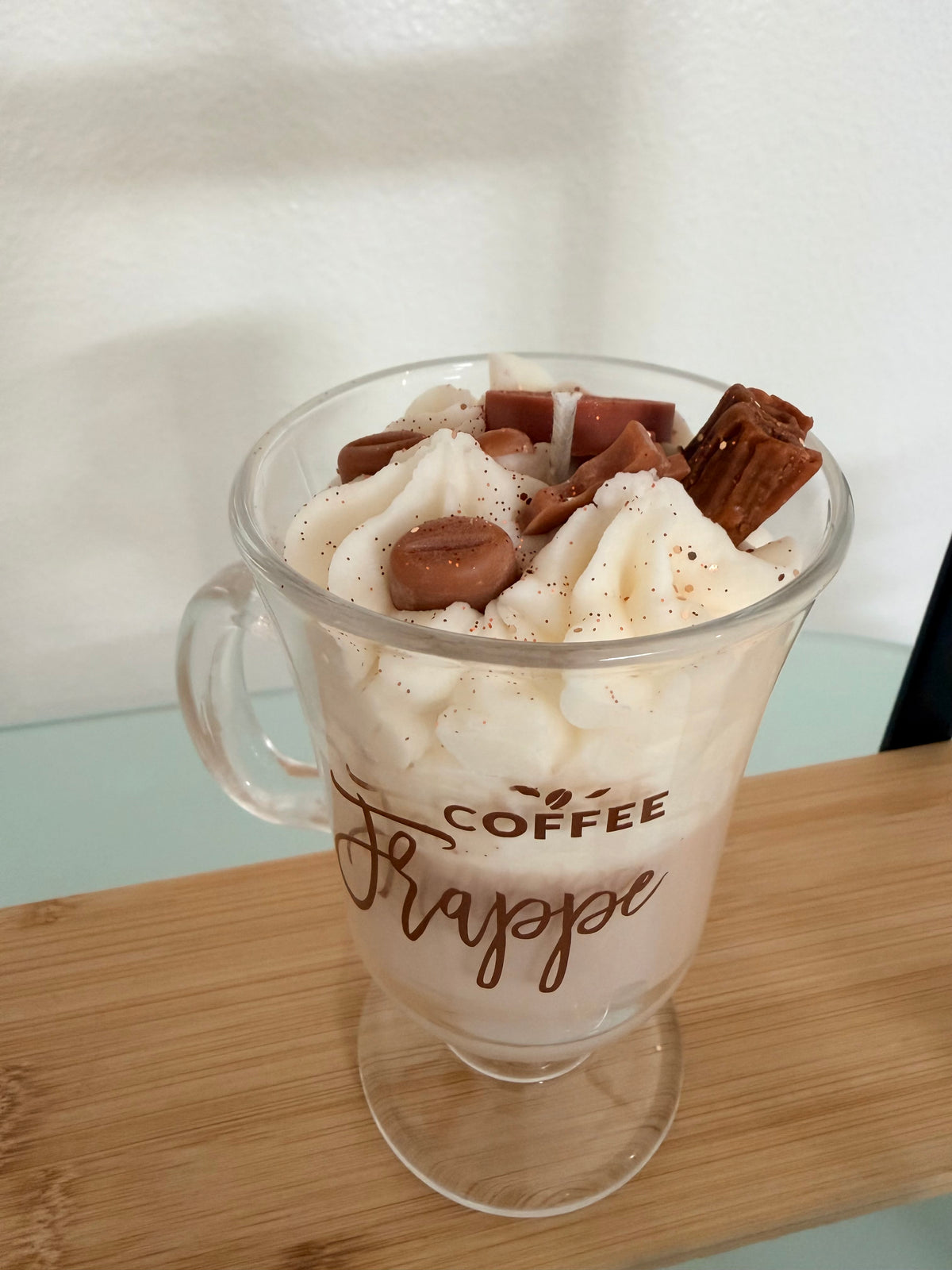 Vela Café Frappé con Especias