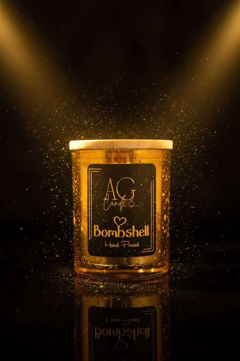 Bombshell Candle