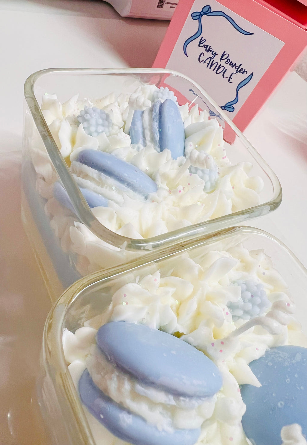 Vela de macaron